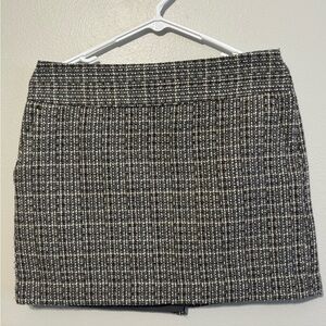 Forenza Black and White Mini Skirt